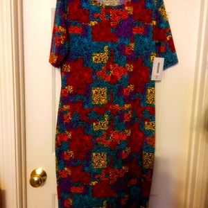 LuLaRoe Julia Dress